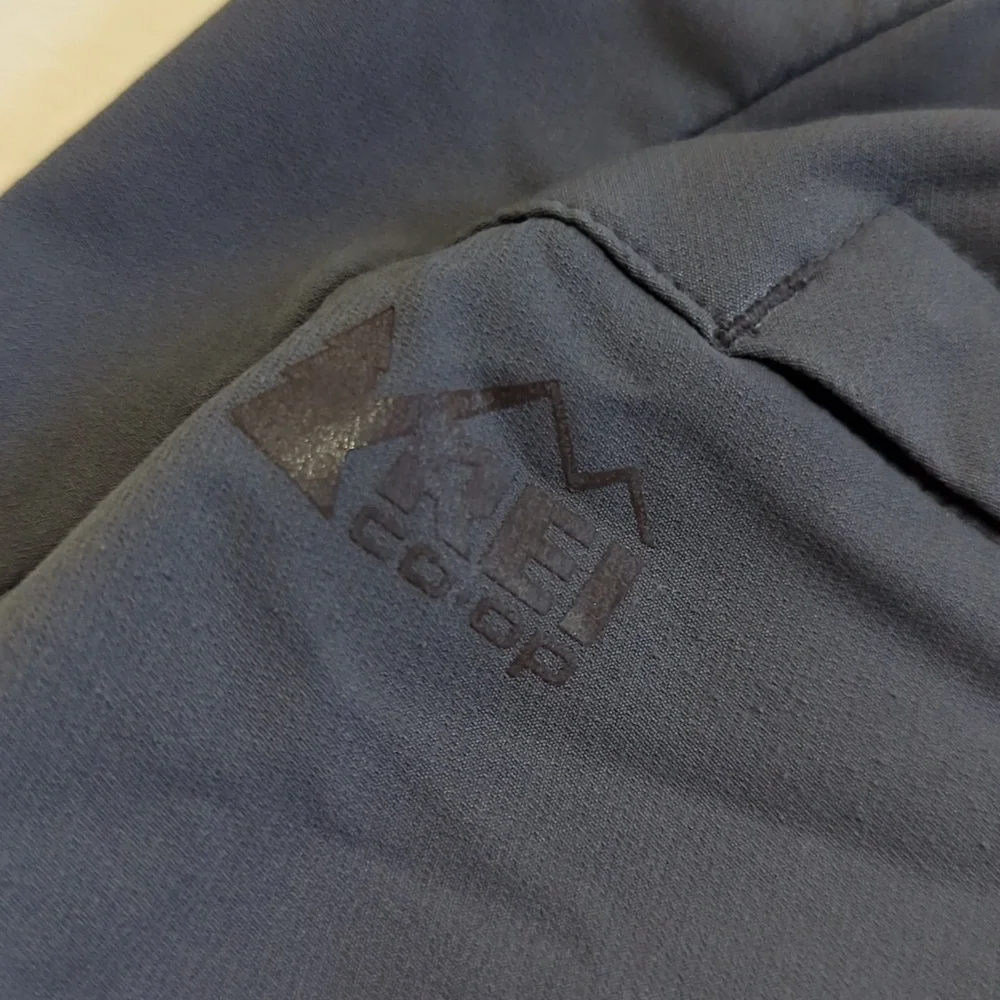 REI Lightweight Pants Petite Small Gray - Picture 4 of 6